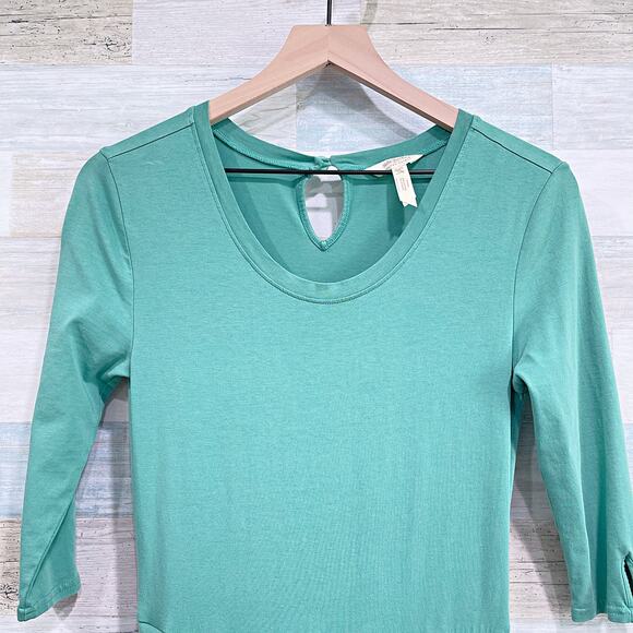 MATILDA JANE x JOANNA GAINES Green Pastures Dress Fit & Flare Jersey Womens XS - Picture 3 of 8